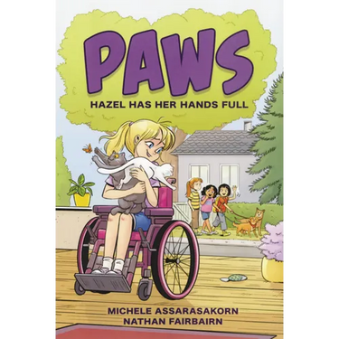 Hazel Has Her Hands Full