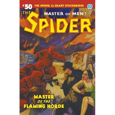 The Spider #50: Master of the Flaming Horde
