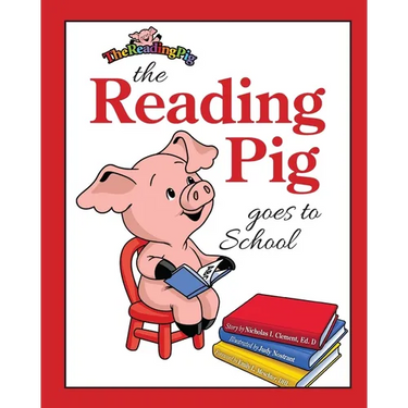 The Reading Pig Goes To School