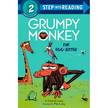Grumpy Monkey the Egg-Sitter