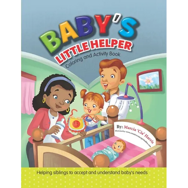 Baby's Little Helper: Coloring and Activity Book