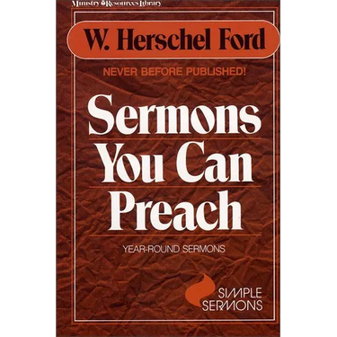Sermons You Can Preach