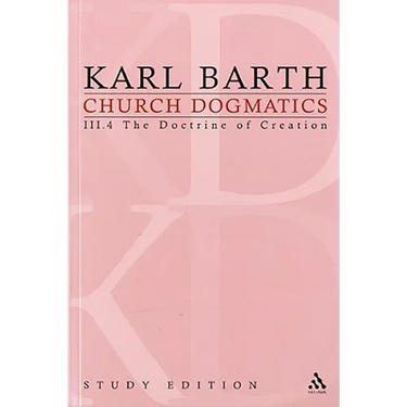 Church Dogmatics Study Edition 20: The Doctrine of Creation III.4 § 55-56