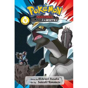 Pokémon Adventures: Black 2 & White 2, Vol. 4