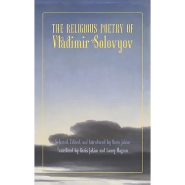 The Religious Poetry of Vladimir Solovyov