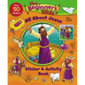 The Beginner's Bible All about Jesus Sticker and Activity Book
