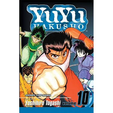 Yuyu Hakusho, Vol. 10: Unforgivable!!