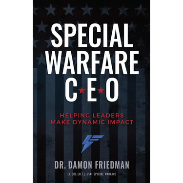 Special Warfare CEO: Helping Leaders Make Dynamic Impact