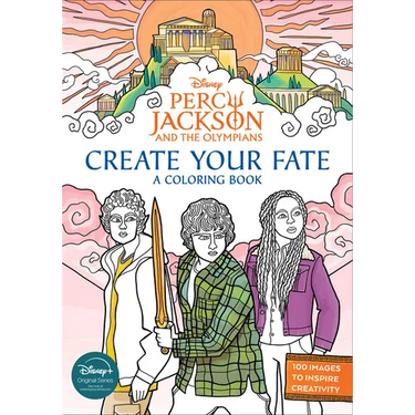Percy Jackson and the Olympians: Create Your Fate: A Coloring Book