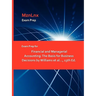 Exam Prep for Financial and Managerial Accounting: The Basis for Business Decisions by Williams et al..., 13th Ed.