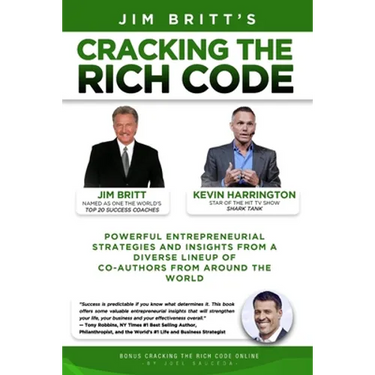 Cracking the Rich Code Vol 2: Powerful entrepreneurial strategies and insights from a diverse lineup up coauthors from around the world