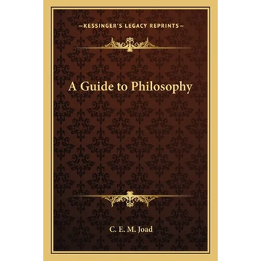 A Guide to Philosophy