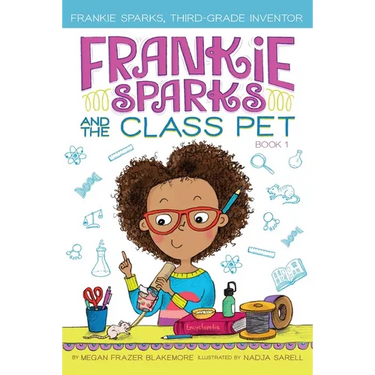 Frankie Sparks and the Class Pet