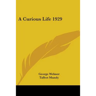 A Curious Life 1929