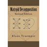 Matroid Decomposition