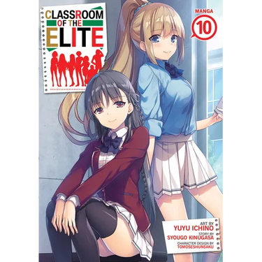 Classroom of the Elite (Manga) Vol. 10