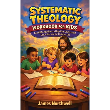 Systematic Theology Workbook for Kids: Fun Bible Activities to Help Kids Understand God, Faith, and the Christian Life