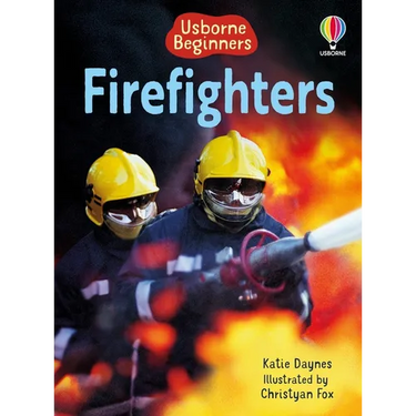 Firefighters (Usborne Beginners)