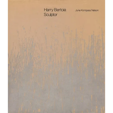 Harry Bertoia, Sculptor