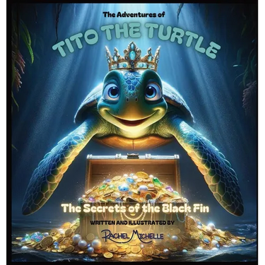 The Adventures of Tito the Turtle: The Secrets of the Black Fin