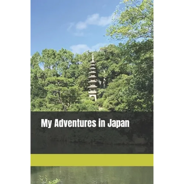 My Adventures in Japan Travel Journal
