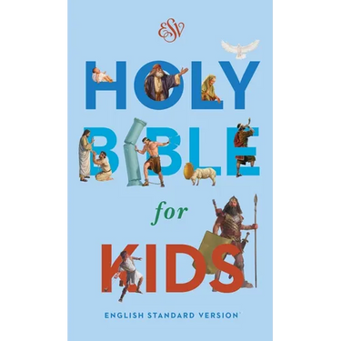 ESV Holy Bible for Kids, Economy (Paperback)