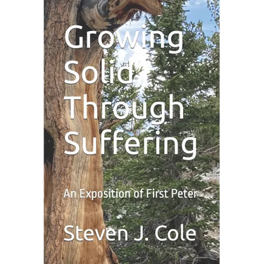 Growing Solid Through Suffering: An Exposition of First Peter