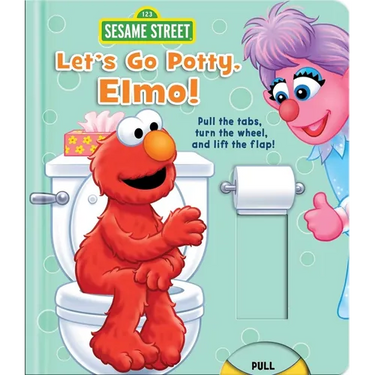 Sesame Street: Let's Go Potty, Elmo!