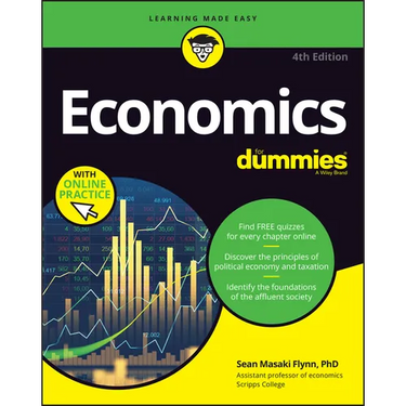 Economics for Dummies: Book + Chapter Quizzes Online