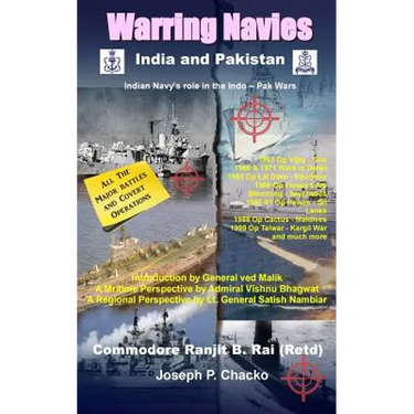 Warring Navies - India and Pakistan