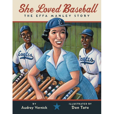 She Loved Baseball: The Effa Manley Story