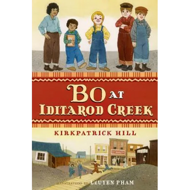 Bo at Iditarod Creek