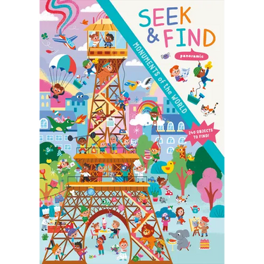 Monuments of the World: Panoramic Seek & Find