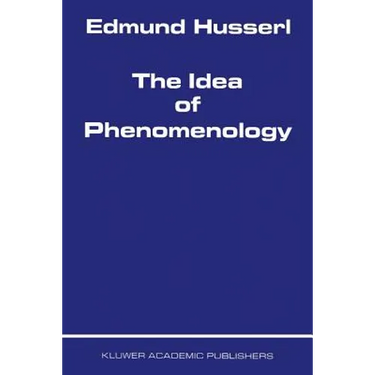 The Idea of Phenomenology
