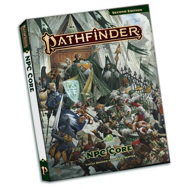 Pathfinder Rpg: Npc Core Pocket Edition (P2)