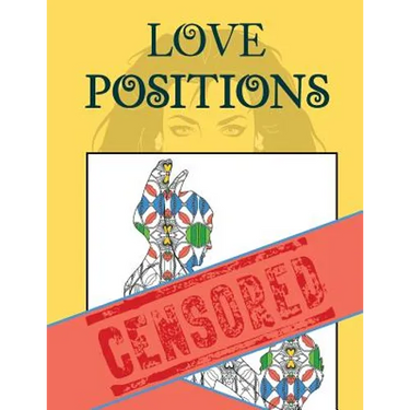 Love Positions Adult Coloring Book