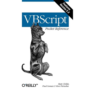 VBScript Pocket Reference