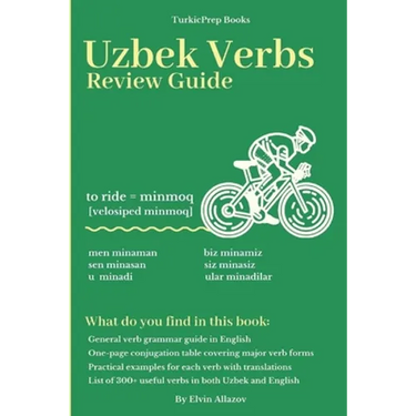 The Uzbek Verbs: Review Guide