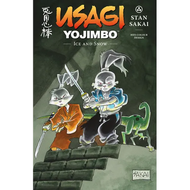 Usagi Yojimbo Volume 39: Ice and Snow