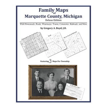 Family Maps of Marquette County, Michigan