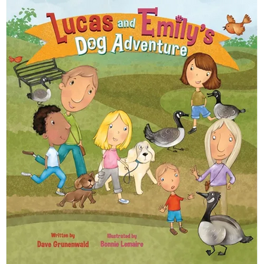 Lucas and Emily's Dog Adventure