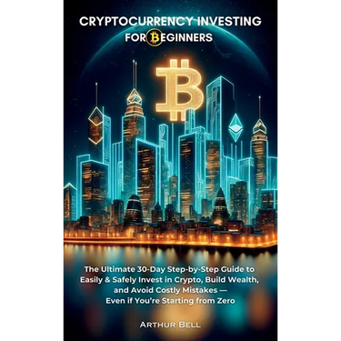 Cryptocurrency Investing for Beginners: The Ultimate 30-Day Step-by-Step Guide to Easily & Safely Invest in Crypto, Build Wealth, and Avoid Costly Mis