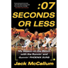 Seven Seconds or Less: My Season on the Bench with the Runnin' and Gunnin' Phoenix Suns