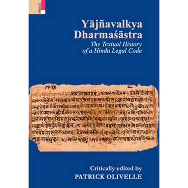 Yājñavalkya Dharmaśāstra