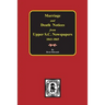 Marriage & Death Notices from Upper South Carolina Newspapers, 1848-1865