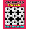 Crossword Puzzle Book For Adults