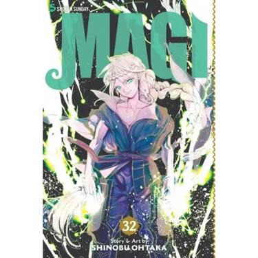 Magi: The Labyrinth of Magic, Vol. 32
