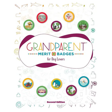 Grandparent Merit Badges (TM) for Dog Lovers