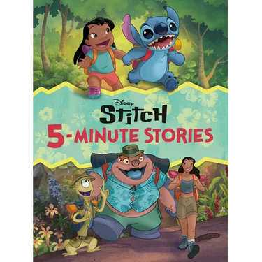 5-Minute Disney Stitch Stories