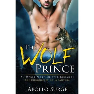 The Wolf Prince: M/M Wolf Shifter Paranormal Romance